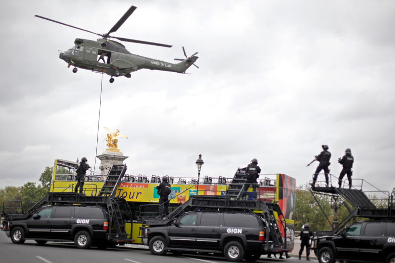 Illustration for article titled Meet France's Elite Revolver-Toting Counter-Terrorism Units